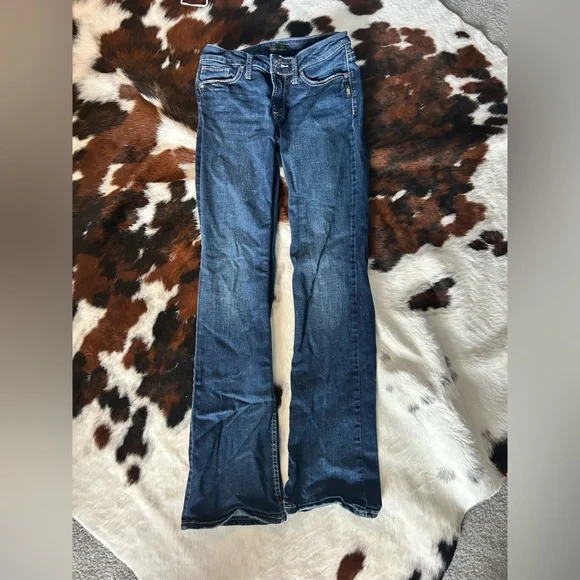 Suki Silver Jeans - Picture 2 of 2